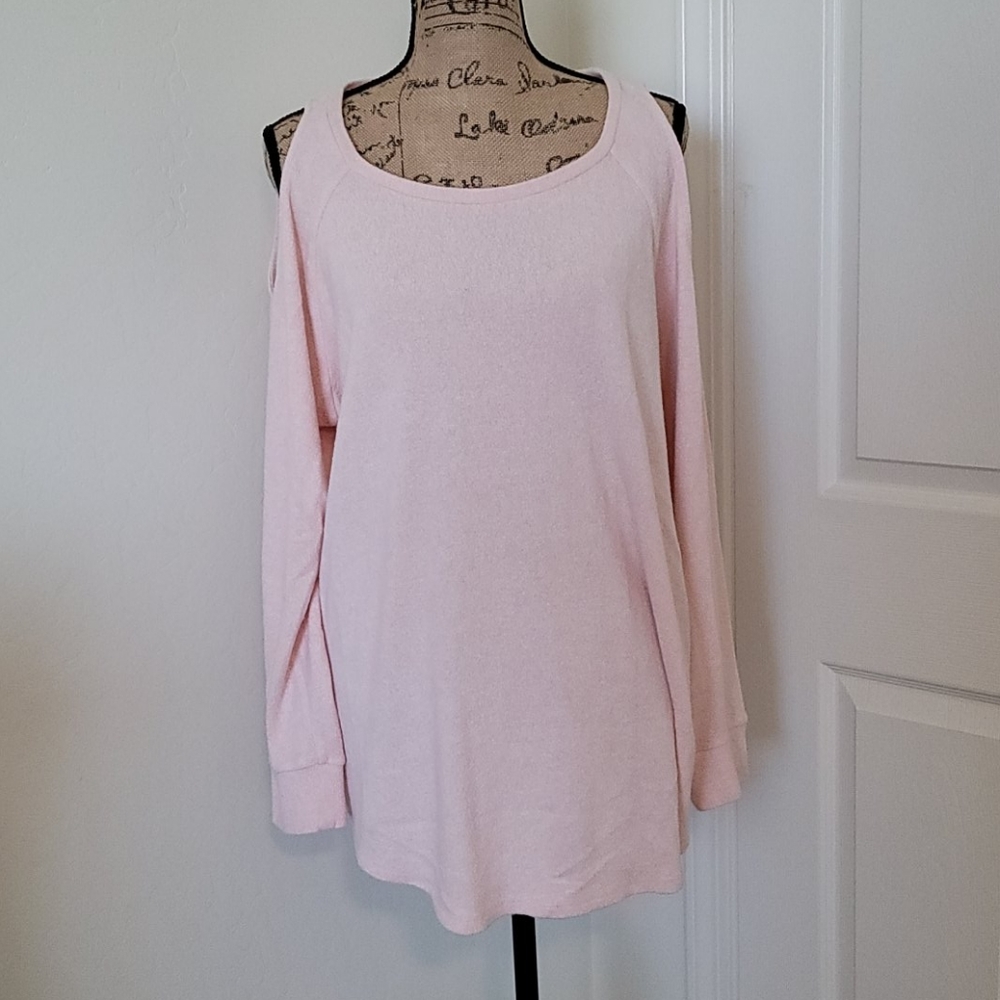 Cold Shoulder Sweater